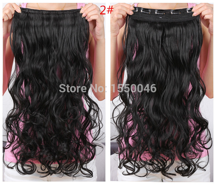 50-colors-Curly-Clip-In-Hair-Extension-Women-Natural--Synthetic-Hairpiece-Hair-Style--Wavy-Curl-Clip-32246415949