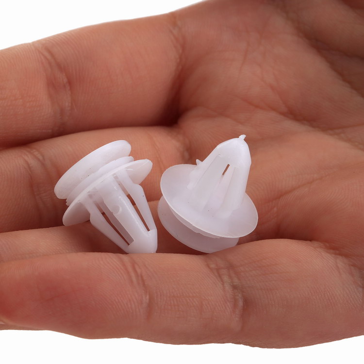 50Pcs-White-Auto-Bumper-Fastener-Rivet-Retainer-Push-Engine-Cover-Fender-Car-Door-Trim-Panel-Plastic-32660554535