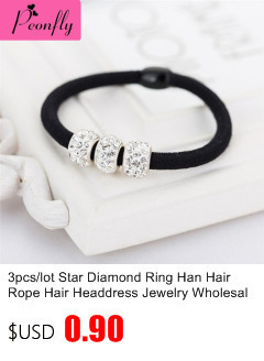 5pcslot-2016-New-Elastic-clips-bows-hair-accessories-girls-bands-gum-with-hook-ponytail-holder-Bunge-32741744885