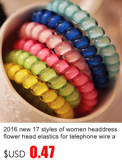 5pcslot-2016-New-Elastic-clips-bows-hair-accessories-girls-bands-gum-with-hook-ponytail-holder-Bunge-32741744885