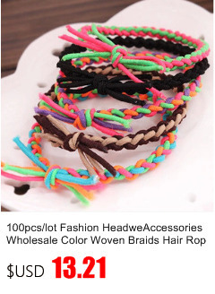 5pcslot-2016-New-Elastic-clips-bows-hair-accessories-girls-bands-gum-with-hook-ponytail-holder-Bunge-32741744885