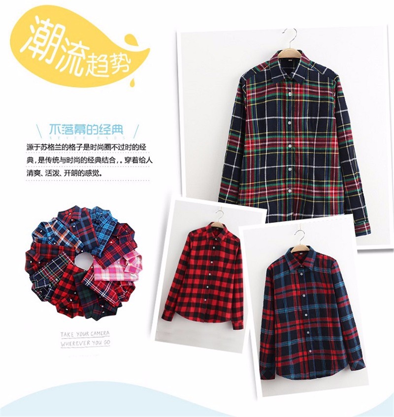 5xl-plus-size-checked-blouse-women-2017-autumnwinter-classic-plaid-shirt-women-bottoming-cotton-shir-32709386755