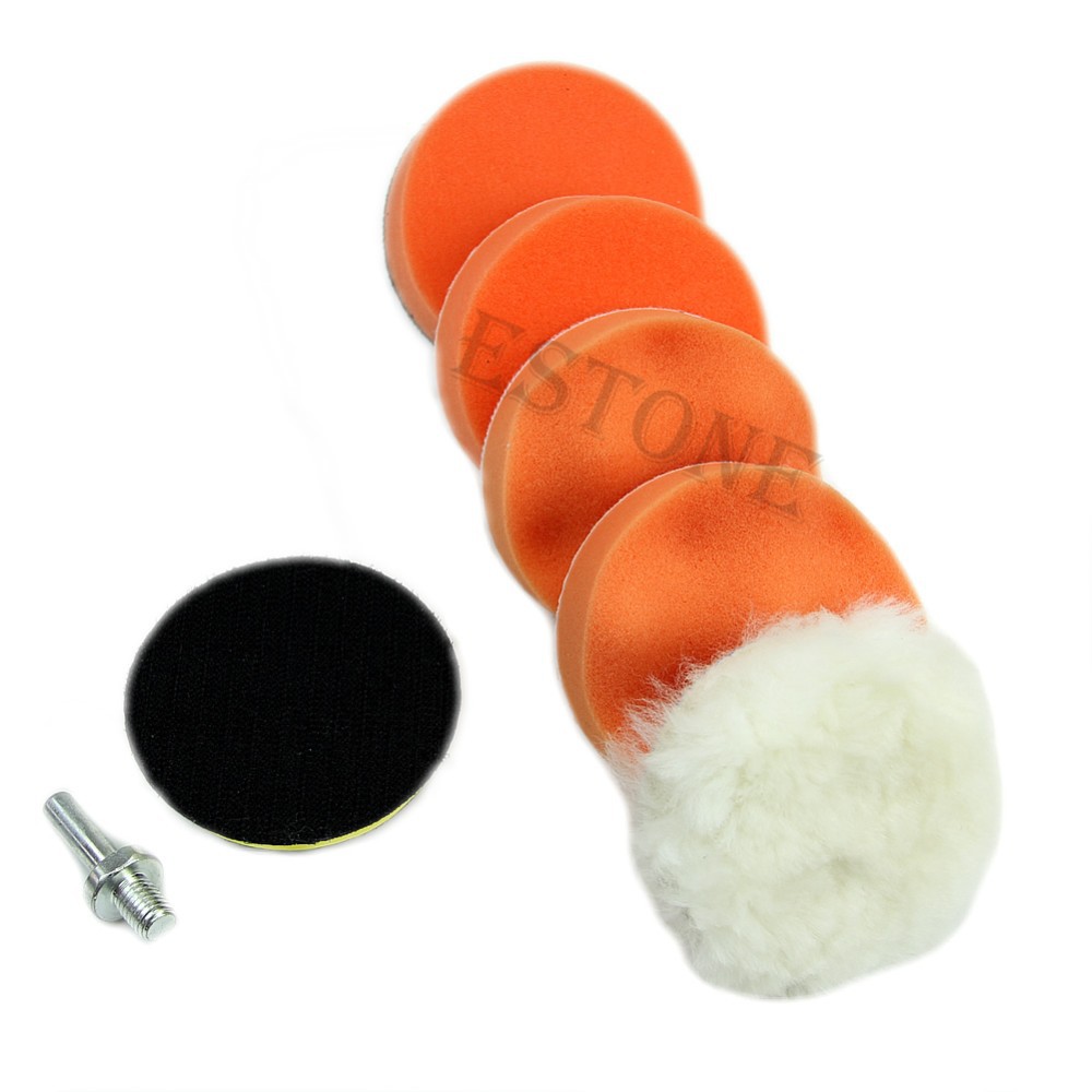 6pcs-75mm-3quot-High-Gross-Polishing-Buffing-Pad-Kit-for-Car-Polisher-Buffer-32602834193