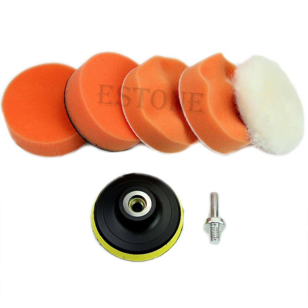 6pcs-75mm-3quot-High-Gross-Polishing-Buffing-Pad-Kit-for-Car-Polisher-Buffer-32602834193