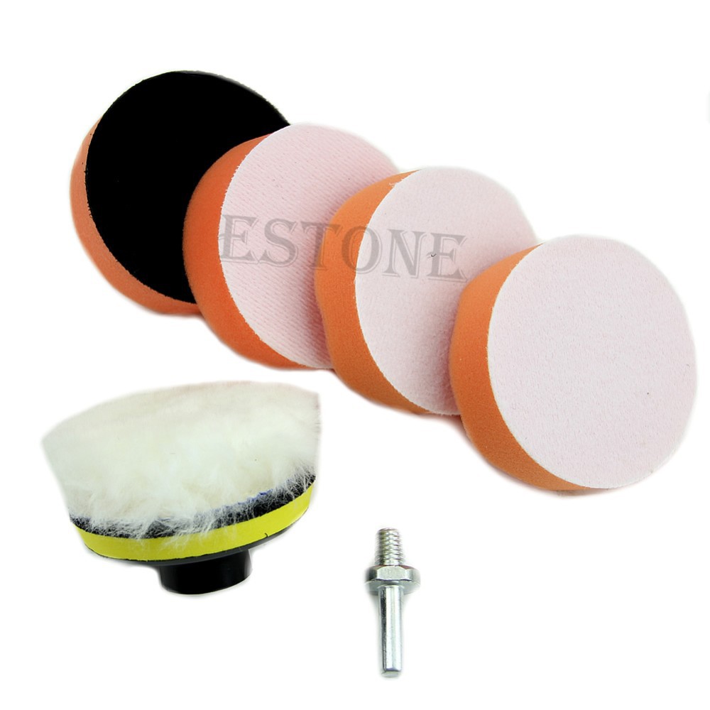 6pcs-75mm-3quot-High-Gross-Polishing-Buffing-Pad-Kit-for-Car-Polisher-Buffer-32602834193