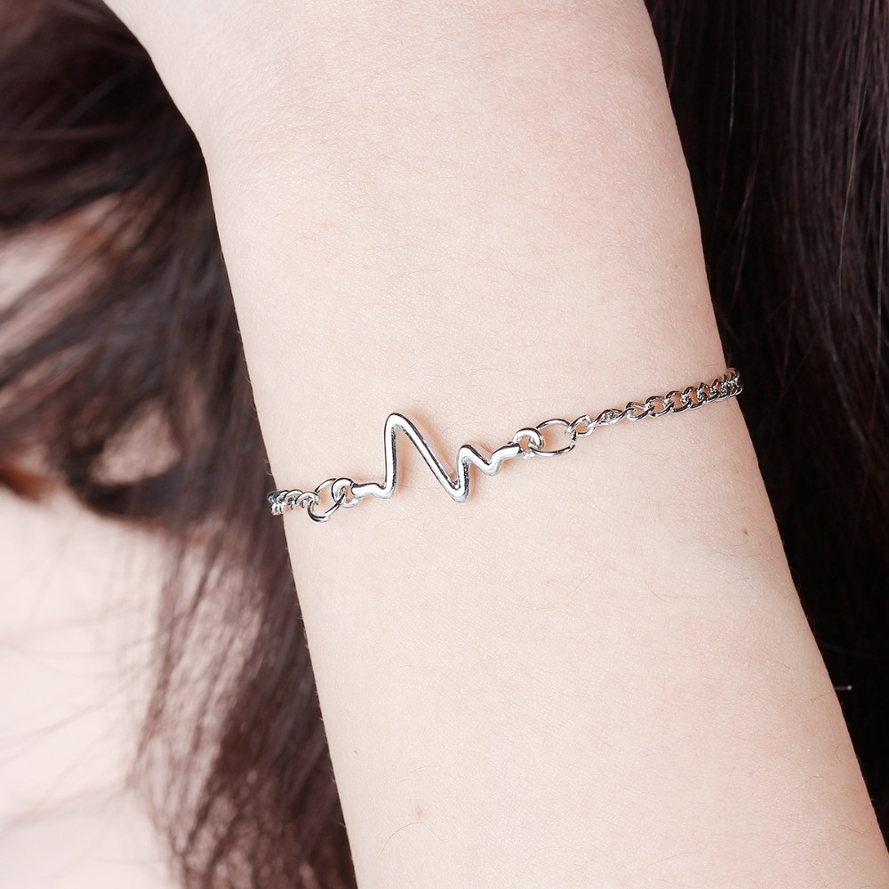 8SEASONS-3-colors-New-Arrival-Heart-beat-Heartbeat-Rhythm-Chain-Bracelet-with-Dangling-Jewelry-Brace-32557821191