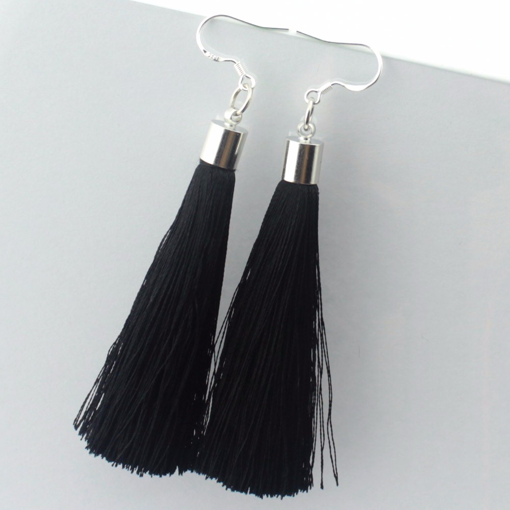 925-Sterling-Silver-Earrings-Long-Silk-Tassel-Earrings-Drop-Stardust-Earrings-for-Women-and-Girl-32685281060