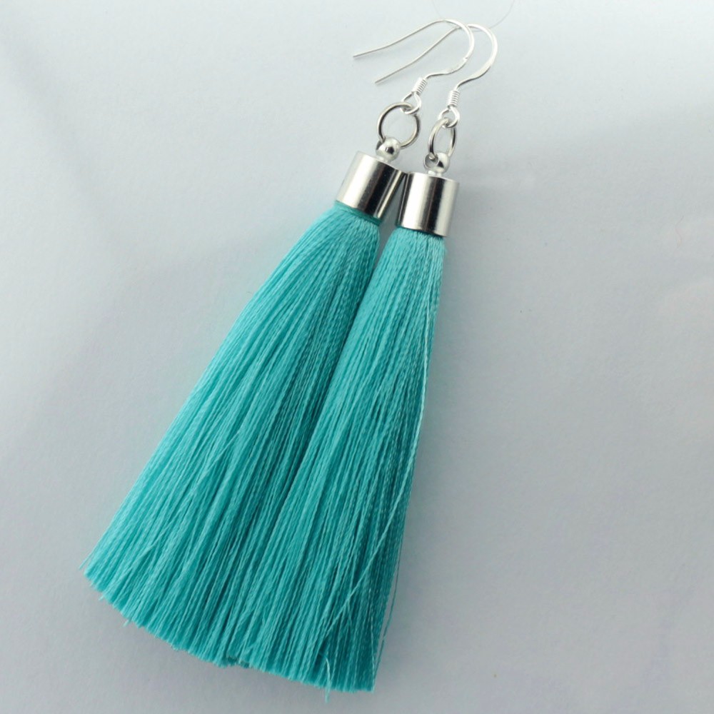 925-Sterling-Silver-Earrings-Long-Silk-Tassel-Earrings-Drop-Stardust-Earrings-for-Women-and-Girl-32685281060