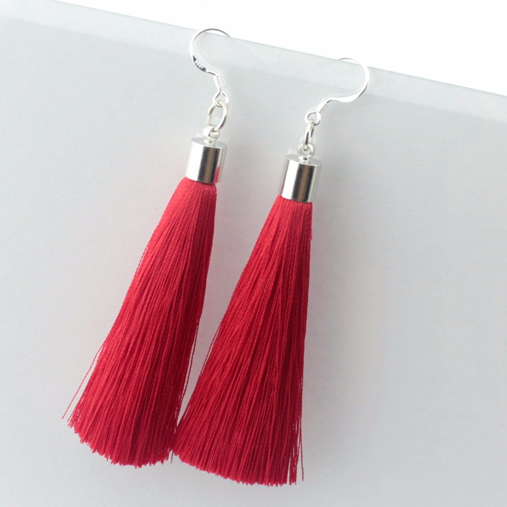 925-Sterling-Silver-Earrings-Long-Silk-Tassel-Earrings-Drop-Stardust-Earrings-for-Women-and-Girl-32685281060