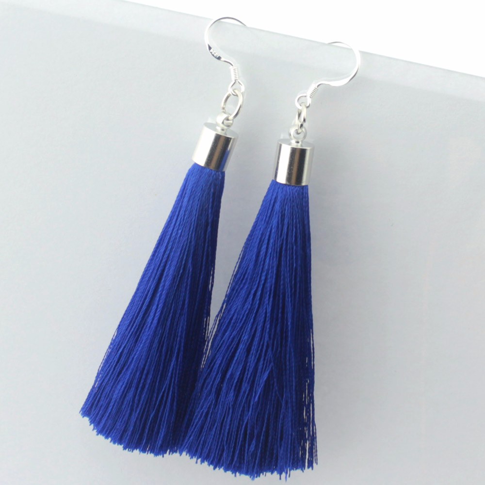 925-Sterling-Silver-Earrings-Long-Silk-Tassel-Earrings-Drop-Stardust-Earrings-for-Women-and-Girl-32685281060