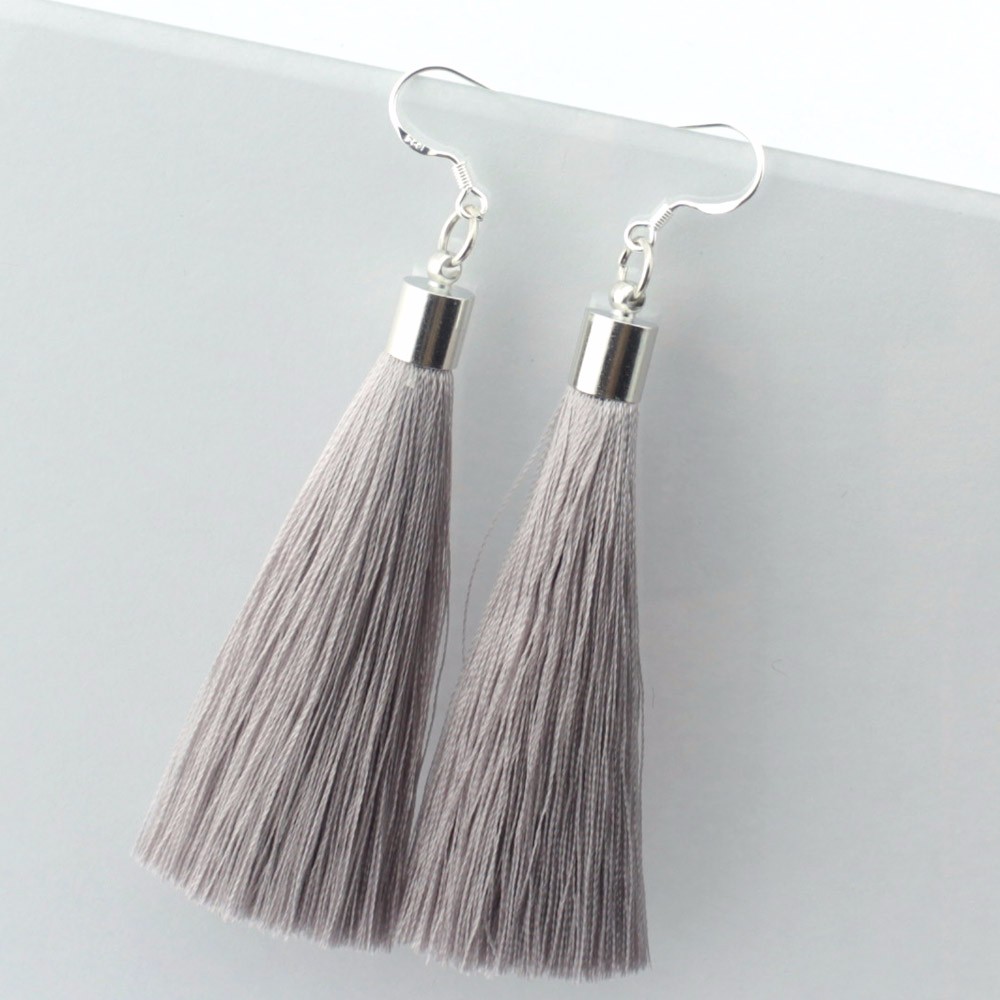 925-Sterling-Silver-Earrings-Long-Silk-Tassel-Earrings-Drop-Stardust-Earrings-for-Women-and-Girl-32685281060