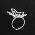 925-Sterling-Silver-Twine-Cat-Ring-Young-Girl-Jewelry-925-Sterling-Silver-Rings-For-Women-Adjustable-32346772604