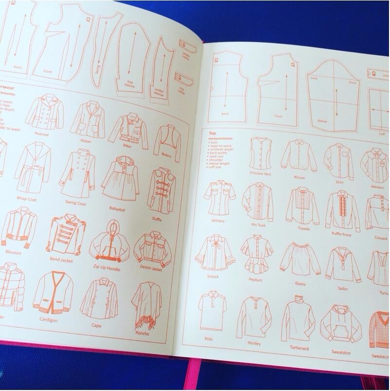 A5-Fashion-Designer-Notebook-Marker-Sketchbook-Dotted-line-Body-Workbooks--Designer-Notebook-82-Shee-32704745988