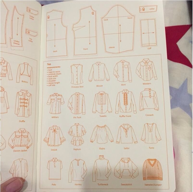 A5-Fashion-Designer-Notebook-Marker-Sketchbook-Dotted-line-Body-Workbooks--Designer-Notebook-82-Shee-32704745988