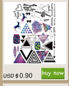 A6080-209-Big-Black-tatuagem-Taty-Body-Art-Temporary-Tattoo-Stickers-Gradient-Colorful-Birds-Eye-Sha-32573429760