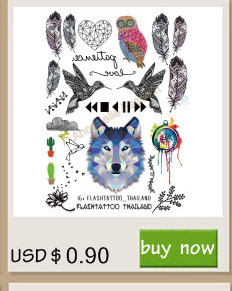 A6080-209-Big-Black-tatuagem-Taty-Body-Art-Temporary-Tattoo-Stickers-Gradient-Colorful-Birds-Eye-Sha-32573429760