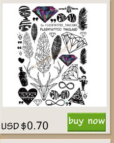 A6080-209-Big-Black-tatuagem-Taty-Body-Art-Temporary-Tattoo-Stickers-Gradient-Colorful-Birds-Eye-Sha-32573429760