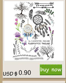 A6080-209-Big-Black-tatuagem-Taty-Body-Art-Temporary-Tattoo-Stickers-Gradient-Colorful-Birds-Eye-Sha-32573429760