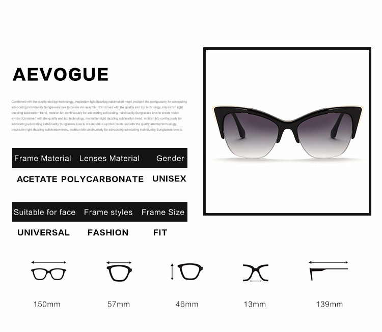AEVOGUE-Newest-Half-Frame-Cat-Eye-Sunglasses-Women-Summer-Style-Sun-Glasses-Brand-Designer-Gafas-Ocu-32379125141