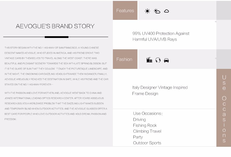 AEVOGUE-Sunglasses-Women-Cat-Eye-Acetate-Frame-Oval-Lens-Shades-Classic-Sun-Glasses-Original-Brand-D-32621531161