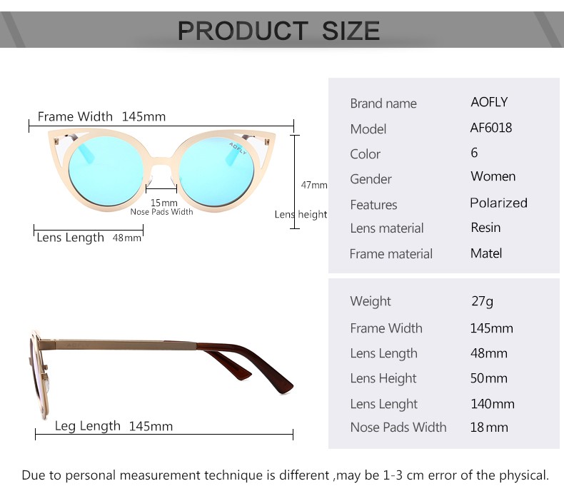 AOFLY-Cat-Eye-Women-Polarized-Sunglasses-Metal-Frame-Original-Brand-Sunglasses-Fashion-Designer-Roun-32680696079