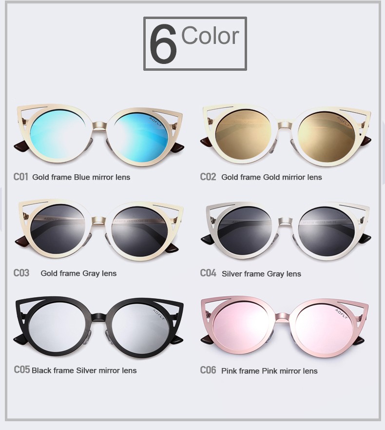 AOFLY-Cat-Eye-Women-Polarized-Sunglasses-Metal-Frame-Original-Brand-Sunglasses-Fashion-Designer-Roun-32680696079