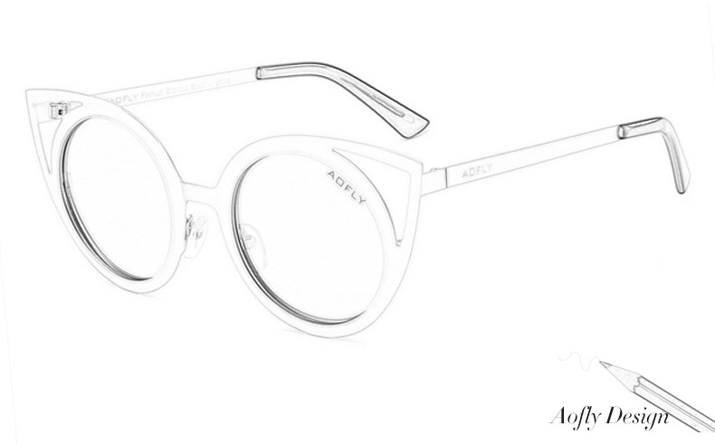 AOFLY-Cat-Eye-Women-Polarized-Sunglasses-Metal-Frame-Original-Brand-Sunglasses-Fashion-Designer-Roun-32680696079
