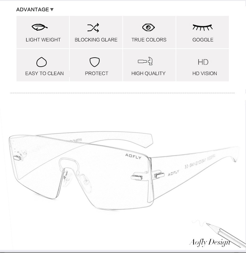 AOFLY-Fashion-Brand-Cool-Sunglasses-Women-Sun-Glasses-Rimless-Sunglasses-Mirror-Glasses-women-Goggle-32679342123