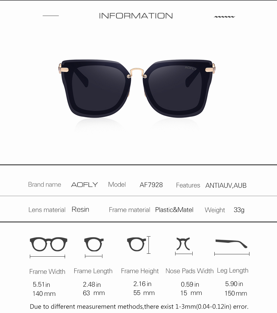AOFLY-Original-Brand-2017-Designer-Sunglasses-Fashion-Square-Sunglasses-Revo-Lens-Sun-glasses-for-Wo-32781082465