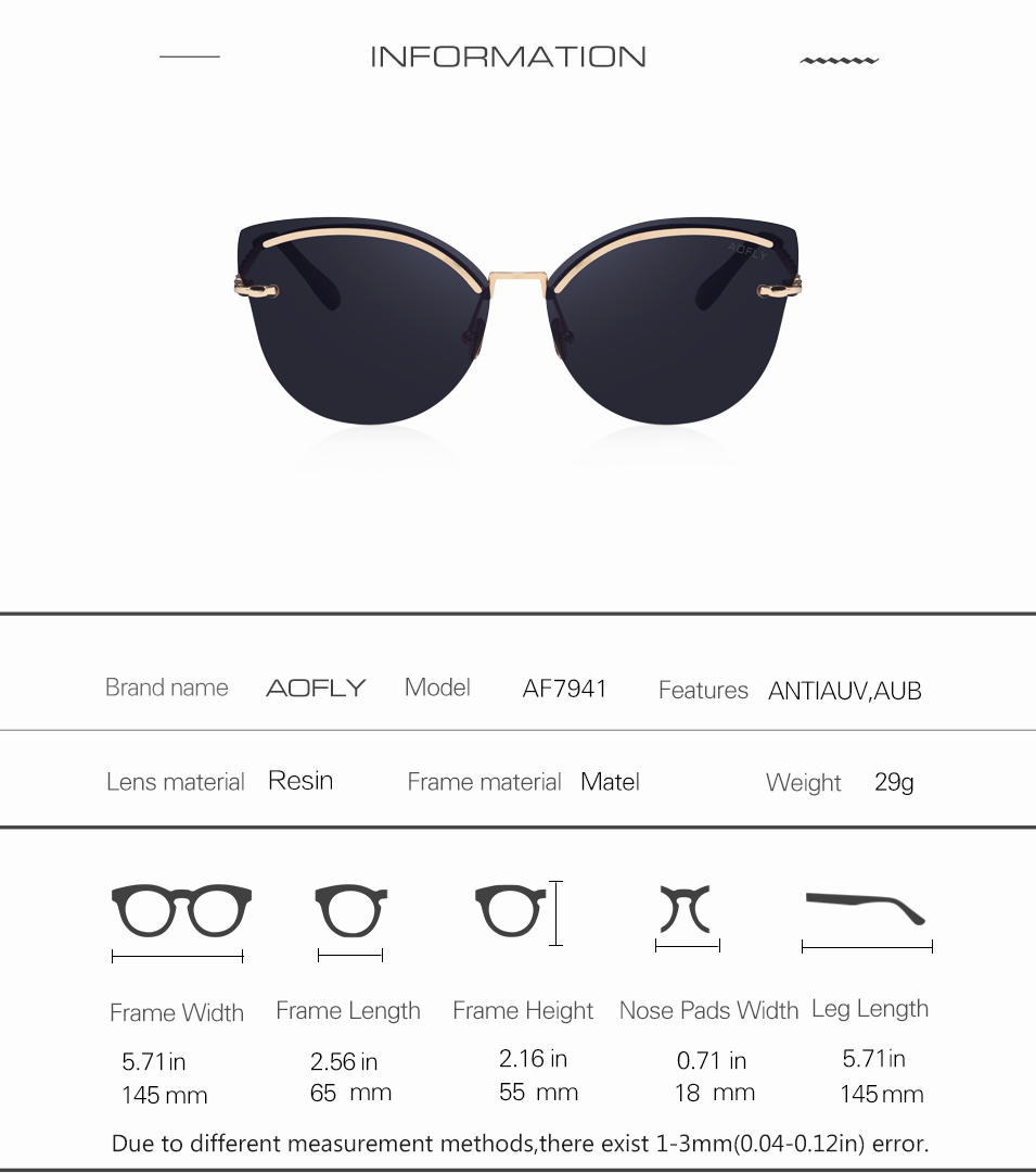 AOFLY-Rimless-Sunglasses-Women-Pink-Revo-Reflective-Sun-Glasses-Alloy-Legs-Elegant-Style-Glasses-Ori-32786513550