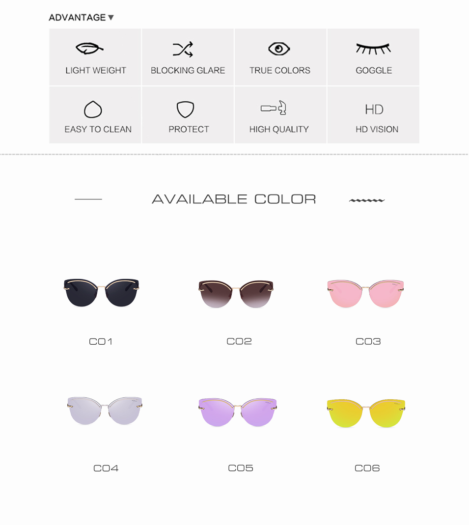 AOFLY-Rimless-Sunglasses-Women-Pink-Revo-Reflective-Sun-Glasses-Alloy-Legs-Elegant-Style-Glasses-Ori-32786513550