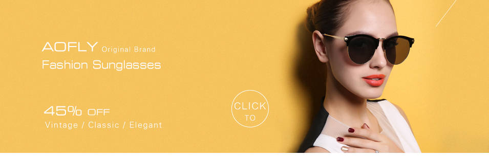 AOFLY-Summer-Style-Women-Sunglasses-Half-Frame-Sunglasses-Vintage-Brand-Design-Fashion-Lady-Shades-M-32679422170