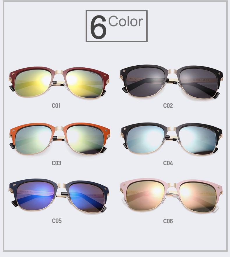 AOFLY-Summer-Style-Women-Sunglasses-Half-Frame-Sunglasses-Vintage-Brand-Design-Fashion-Lady-Shades-M-32679422170