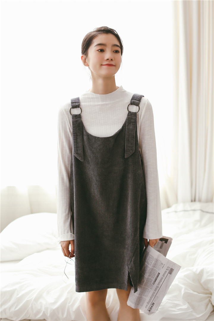 AUFYSO-Suspender-Dress-2017-Autumn-Korean-Style-Vintage-Sequined-Circles-Spaghetti-Strap-Mini-Dress--32756141016