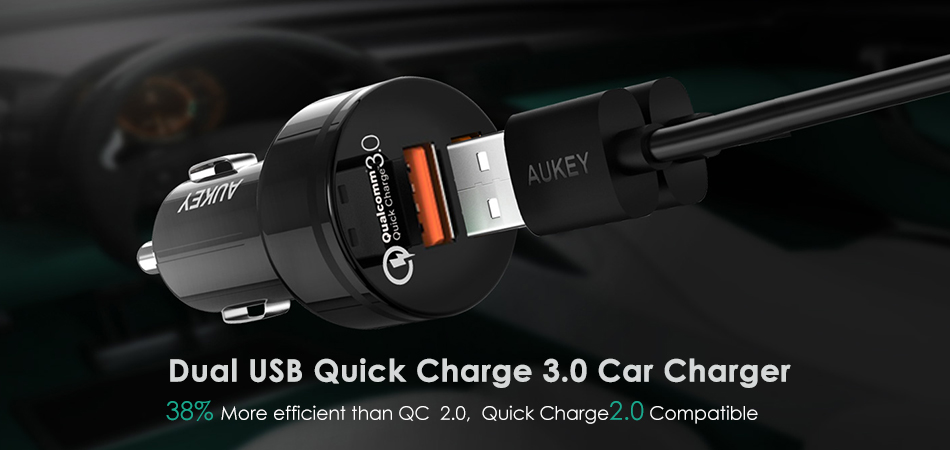 AUKEY-Universal-4-Ports-USB-Charger-Travel-Wall-Charger-Adapter-For-iPhone7-Samsung-S6-Smart-Phones--32395093971