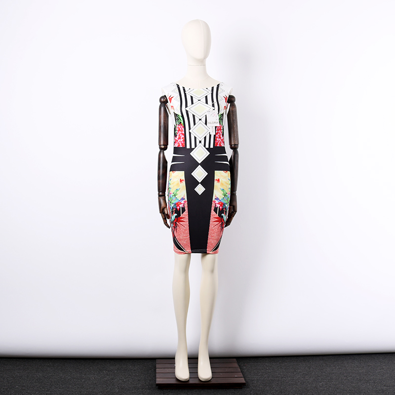 Ailoria-2017-Plus-Summer-Printing-Wear-To-Work-Business-Dresses-Women-Plaid-Pencil-Dresses-Bodycon-D-32789406744