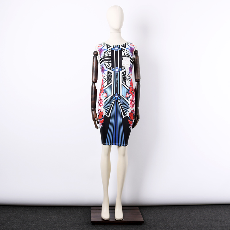 Ailoria-2017-Plus-Summer-Printing-Wear-To-Work-Business-Dresses-Women-Plaid-Pencil-Dresses-Bodycon-D-32789406744