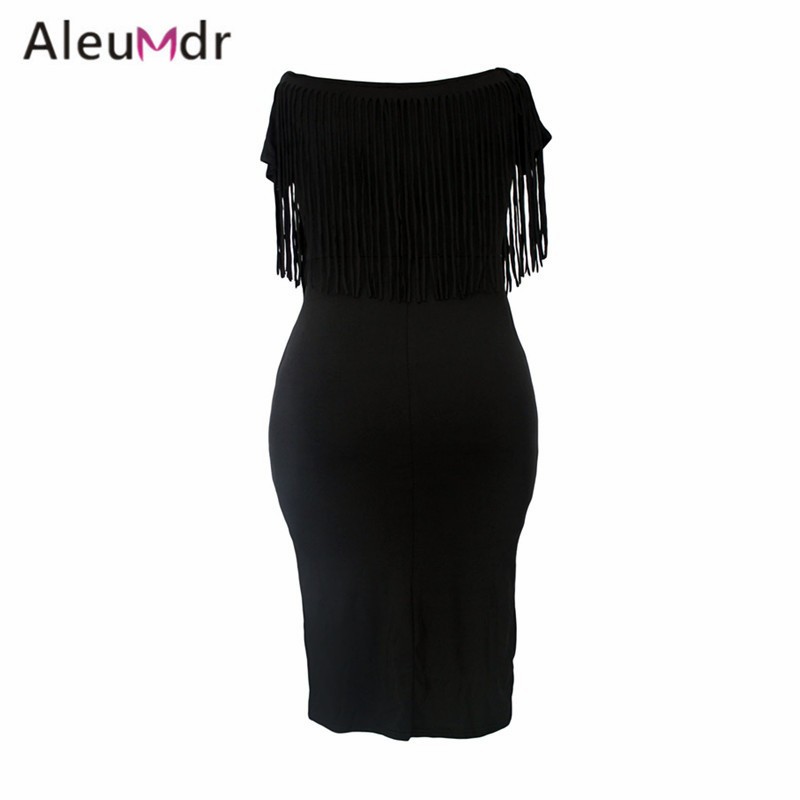 Aleumdr-Plus-Size-Women-Clothing-2017-Sexy-Off-The-Shoulder-Fringe-Tassel-Top-Summer-Midi-Dresses-LC-32655980686