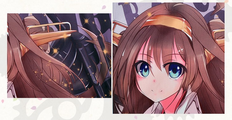 Anime-Kantai-Collection-Kongo-T-shirt-Kancolle-Polyester-T-Shirt-Summer-Active-Otaku-Men-Women-Tops-32738701107