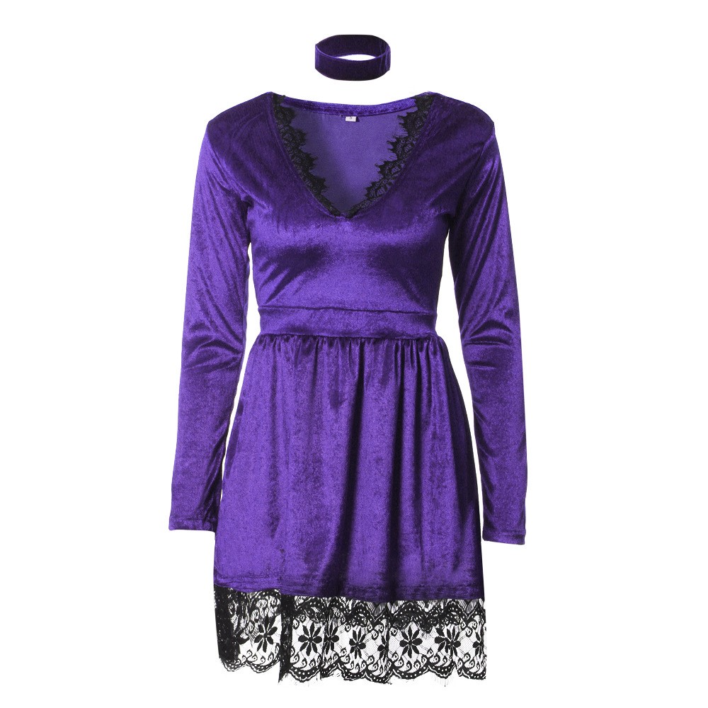 Aproms-2017-Women-Lace-Patchwork-Velvet-Dress-Winter-Sexy-Deep-V-Neck-Long-Sleeve-Short-Mini-Dresses-32778906624