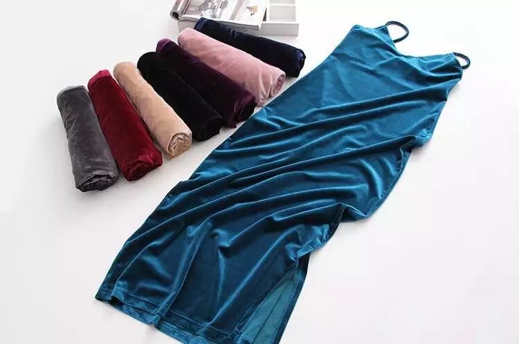 Autumn-Brand-Designer-Brief-Style-Velvet-Slip-Dress-Side-Vent-Full-Dress-Suspender-Strap-Sexy-One-Pi-32720282024