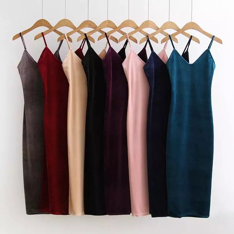 Autumn-Brand-Designer-Brief-Style-Velvet-Slip-Dress-Side-Vent-Full-Dress-Suspender-Strap-Sexy-One-Pi-32720282024