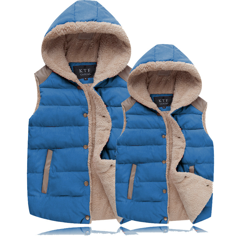 Autumn-Winter-Fashion-Cotton-Vest-Women-Sleeveless-Hooded-Collar-Casual-Coat-Colete-Feminino-Waistco-32755995770