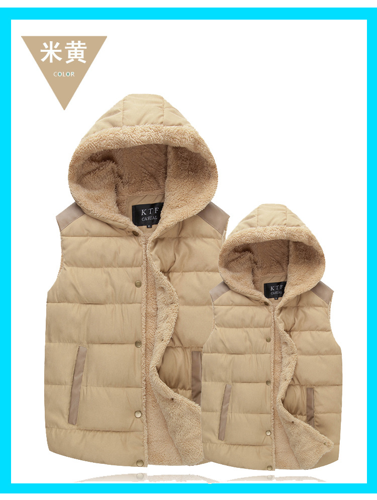 Autumn-Winter-Fashion-Cotton-Vest-Women-Sleeveless-Hooded-Collar-Casual-Coat-Colete-Feminino-Waistco-32755995770