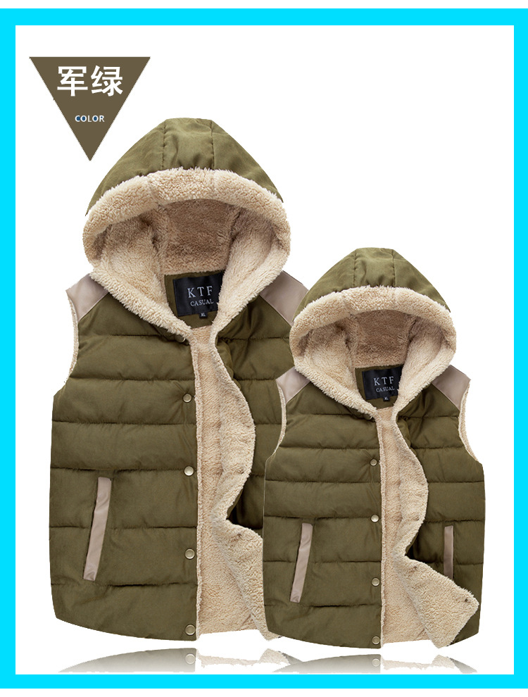 Autumn-Winter-Fashion-Cotton-Vest-Women-Sleeveless-Hooded-Collar-Casual-Coat-Colete-Feminino-Waistco-32755995770