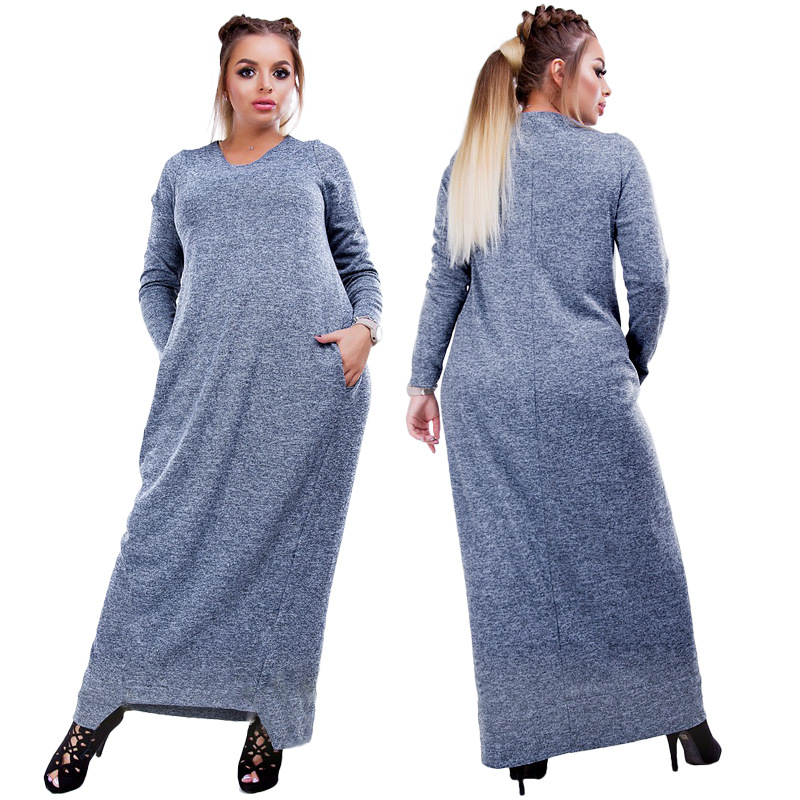 Autumn-Winter-Women-Maxi-Long-Dress-Vintage-solid-color-Dresses-Long-Sleeve-Pockets-Casual-Loose-Ves-32571319741