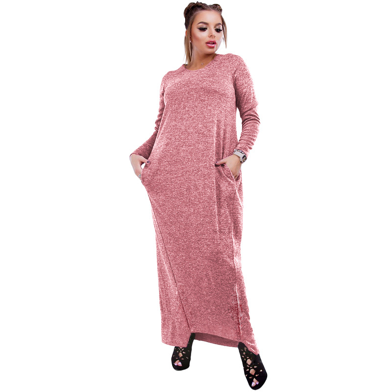 Autumn-Winter-Women-Maxi-Long-Dress-Vintage-solid-color-Dresses-Long-Sleeve-Pockets-Casual-Loose-Ves-32571319741