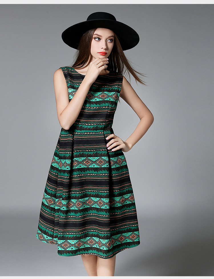 Autumn-and-Winter-New-Women-Vintage-Fashion-Print-Sleeveless-Slim-Sexy-Office-Casual-Elegant-Long-Dr-32733645341