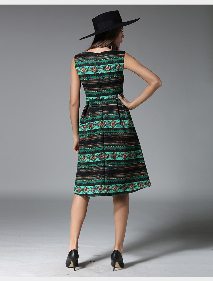 Autumn-and-Winter-New-Women-Vintage-Fashion-Print-Sleeveless-Slim-Sexy-Office-Casual-Elegant-Long-Dr-32733645341