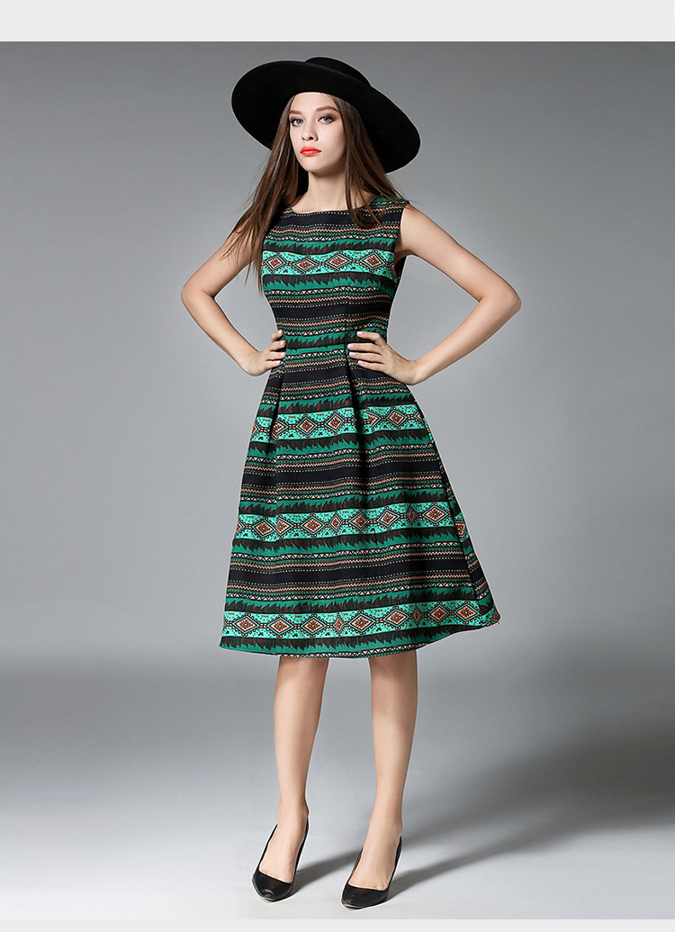 Autumn-and-Winter-New-Women-Vintage-Fashion-Print-Sleeveless-Slim-Sexy-Office-Casual-Elegant-Long-Dr-32733645341